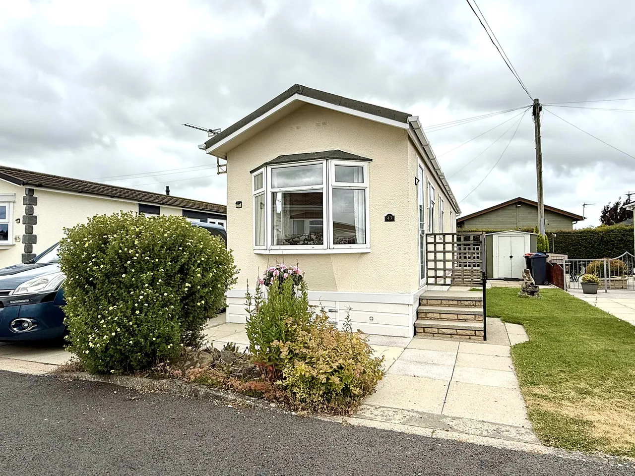 2 bed property for sale — The Close, Wyre Vale Park, Garstang, Lancashire, PR3 1PL