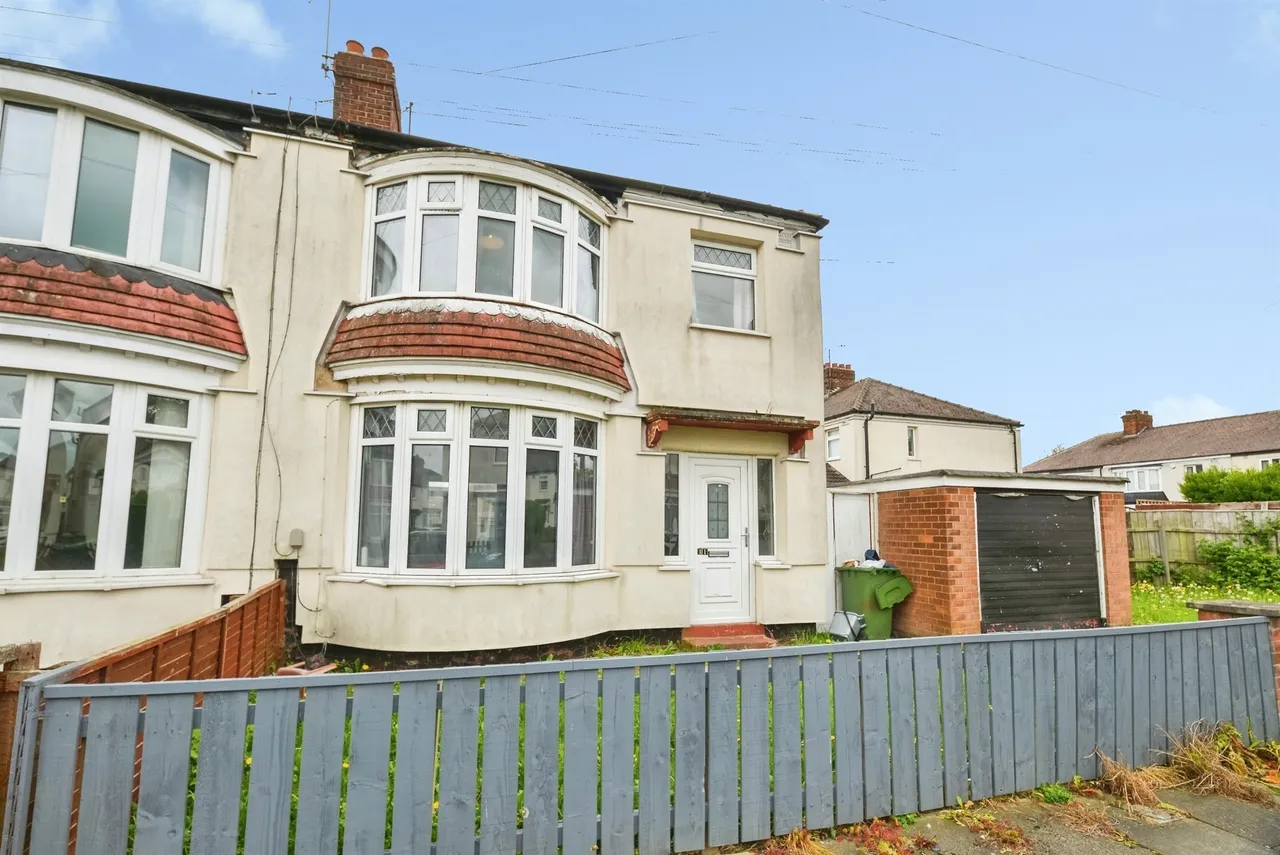 3 bed house for sale, Malvern Road, Stockton-On-Tees, TS18