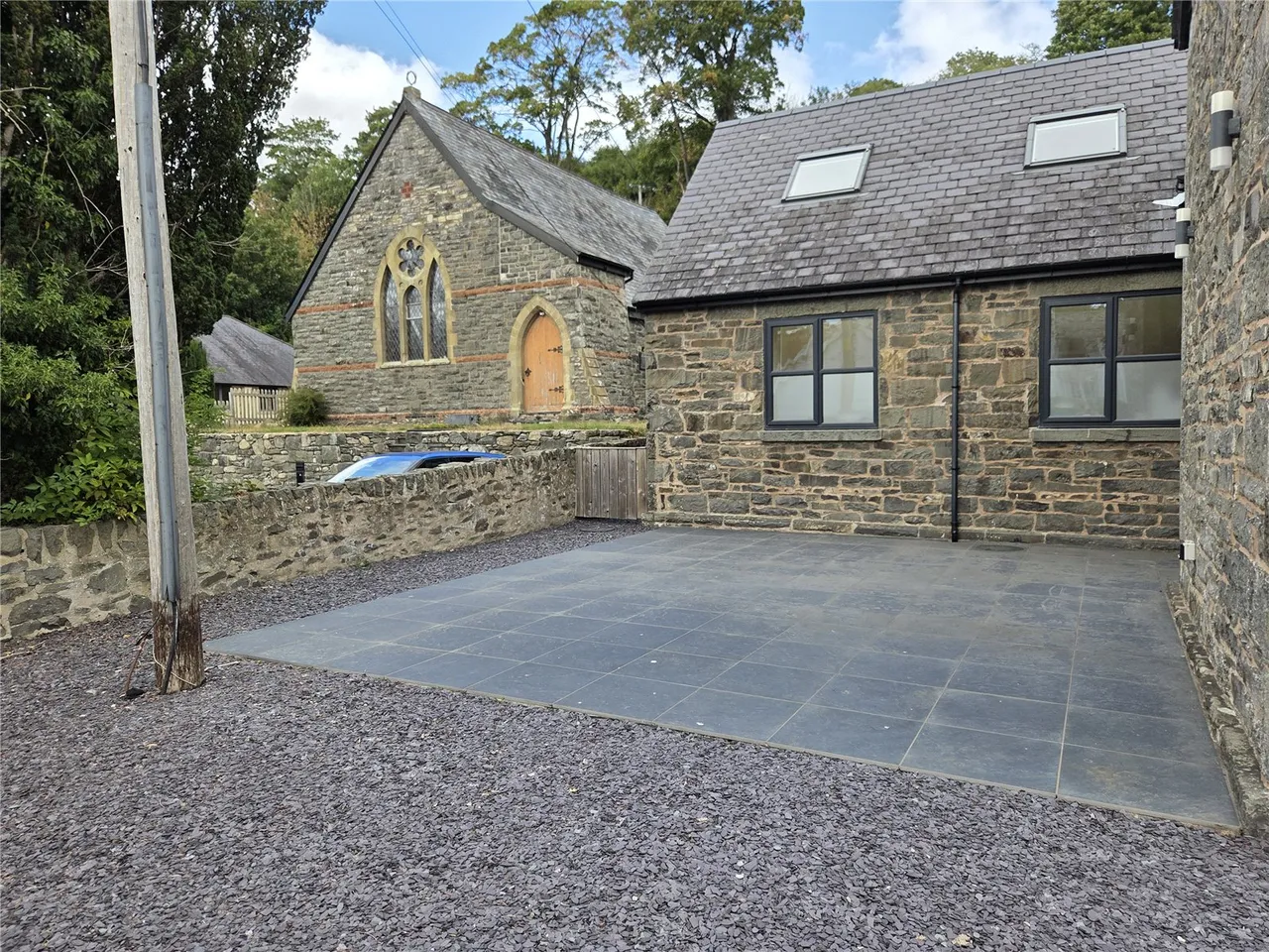 Back Chapel Street, Llanrhaeadr Ym Mochnant, photo 2