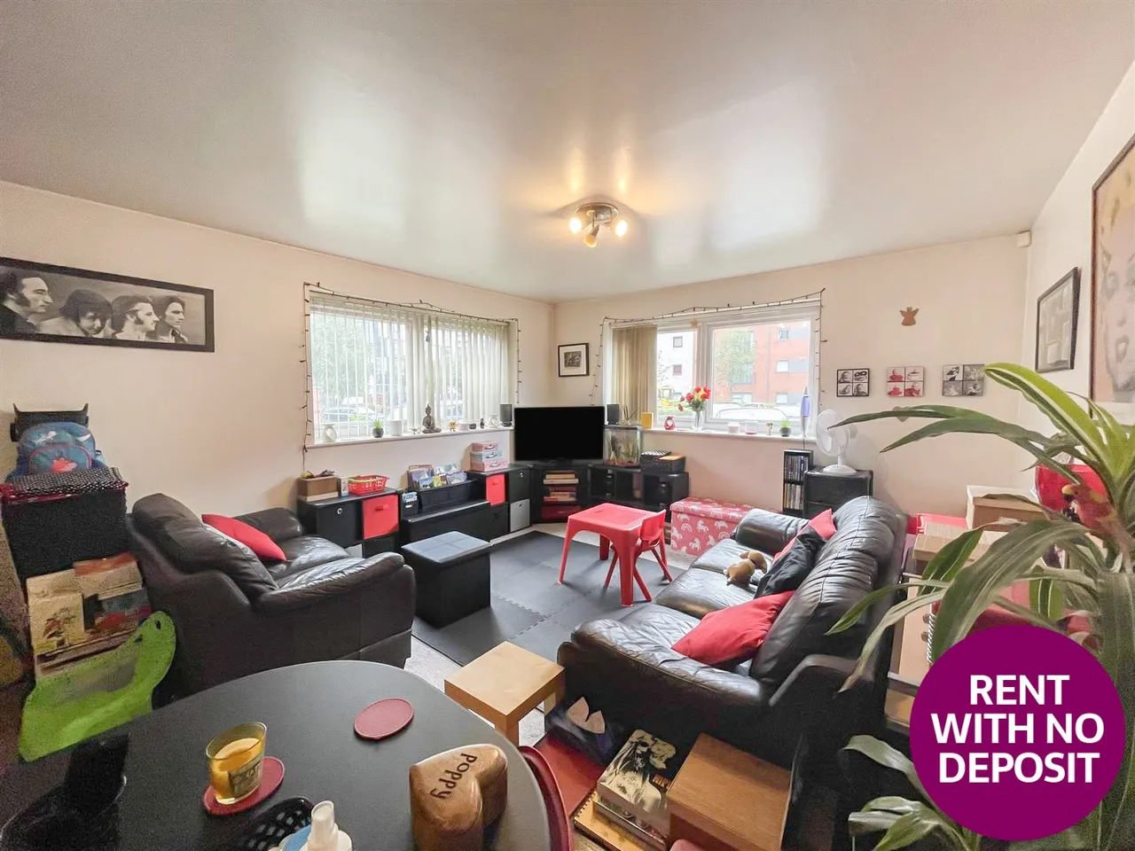 2 bed flat to rent, Woden Street, Salford, M5