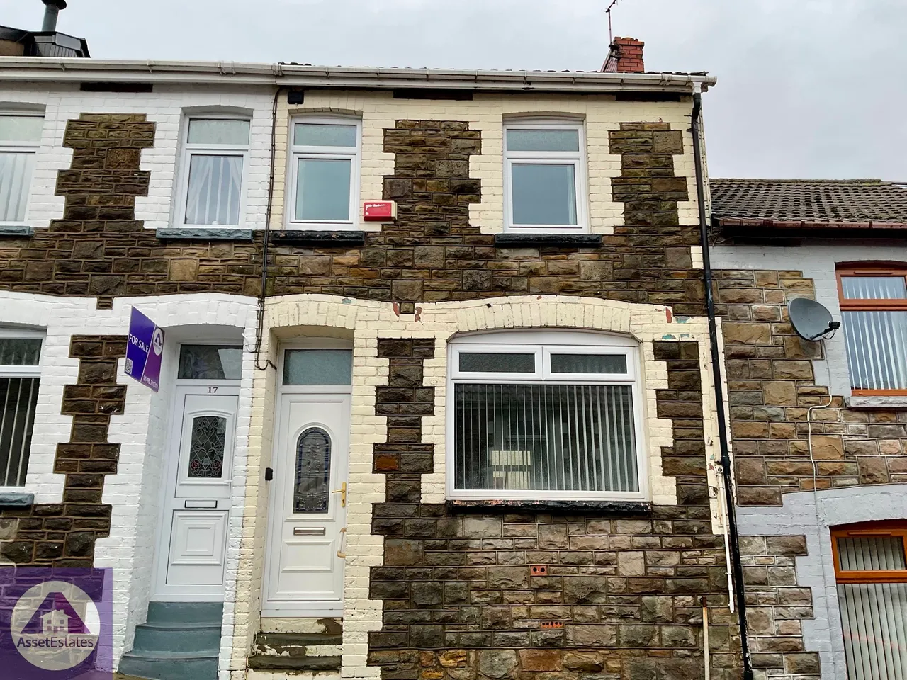 3 bed house for sale — Gaen Street, Abertillery