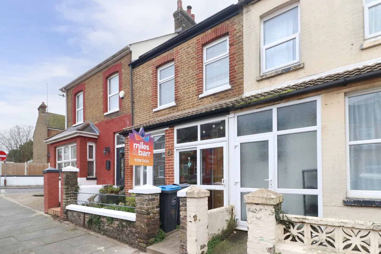 2 bed house for sale, Salmestone Road, Margate, CT9