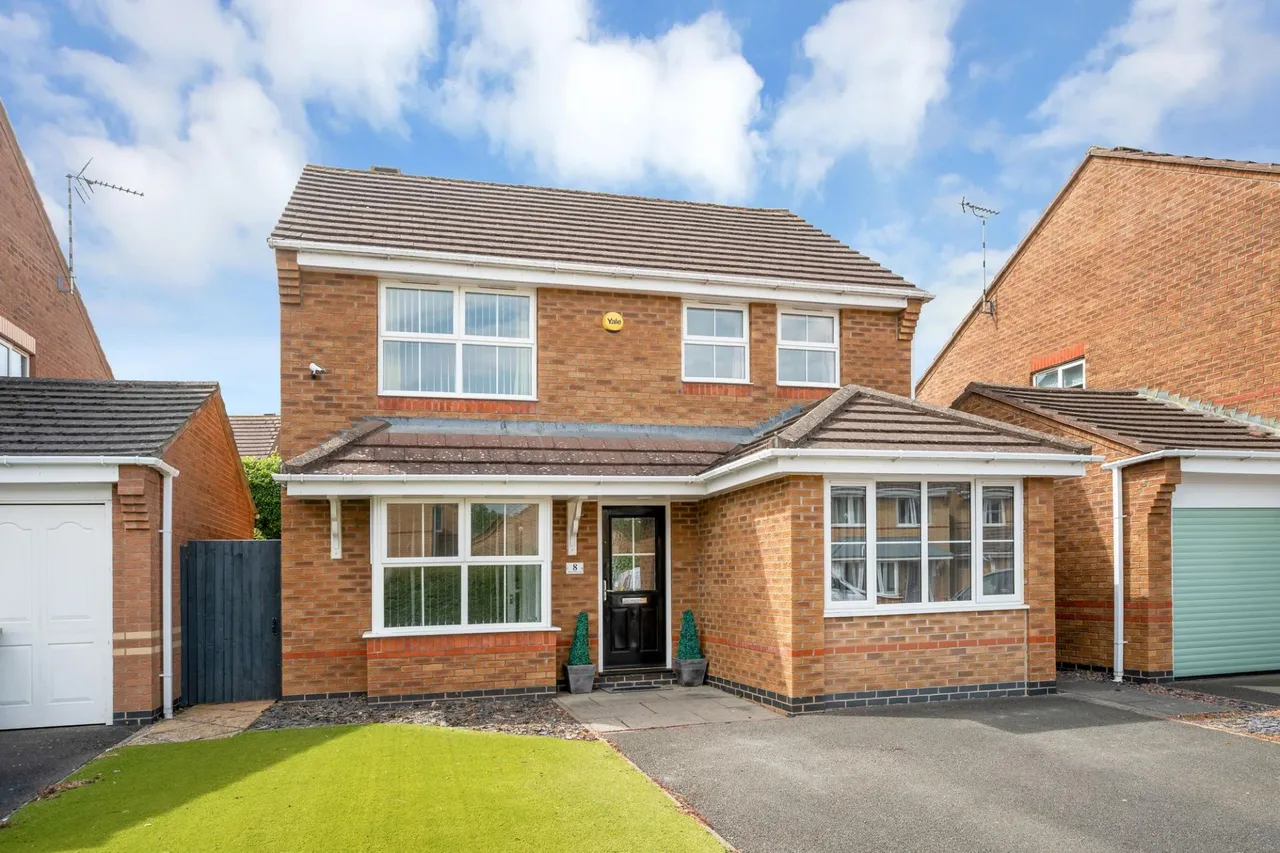4 bed house for sale, Pickworth Close, Oakham, LE15