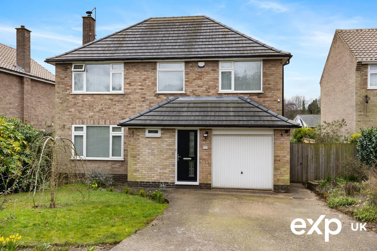 4 bed house for sale, South View Gardens, Ravenshead