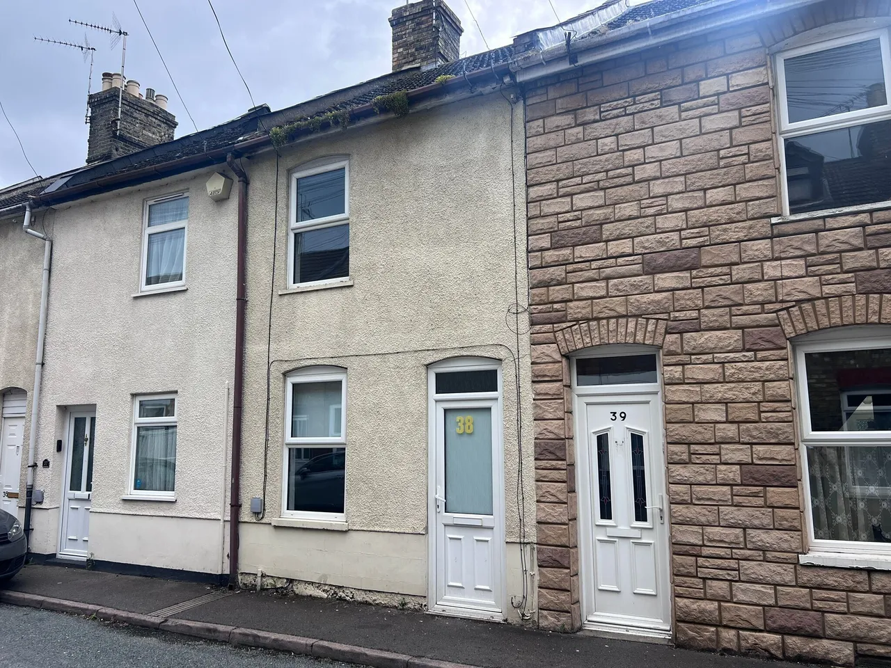 2 bed house to rent — George Street, KING'S LYNN