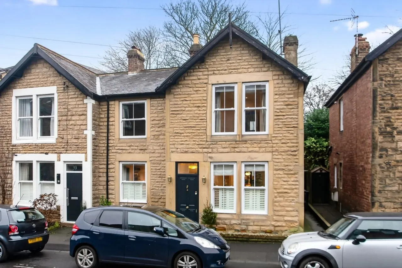 3 bed house for sale — Valley Mount, Harrogate, North Yorkshire