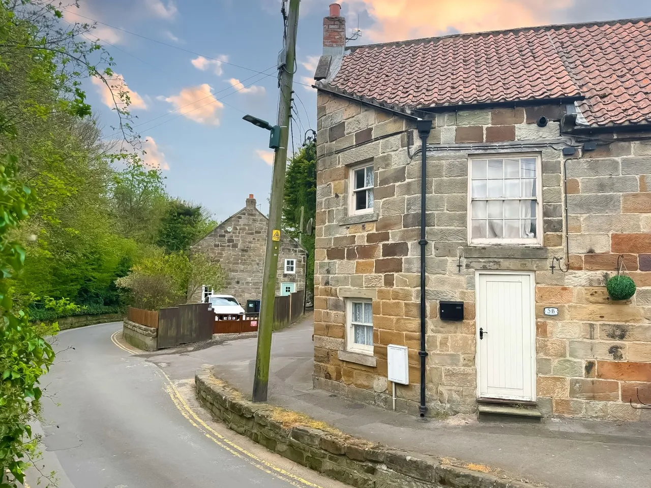2 bed house for sale, Dam Street, Loftus, TS13