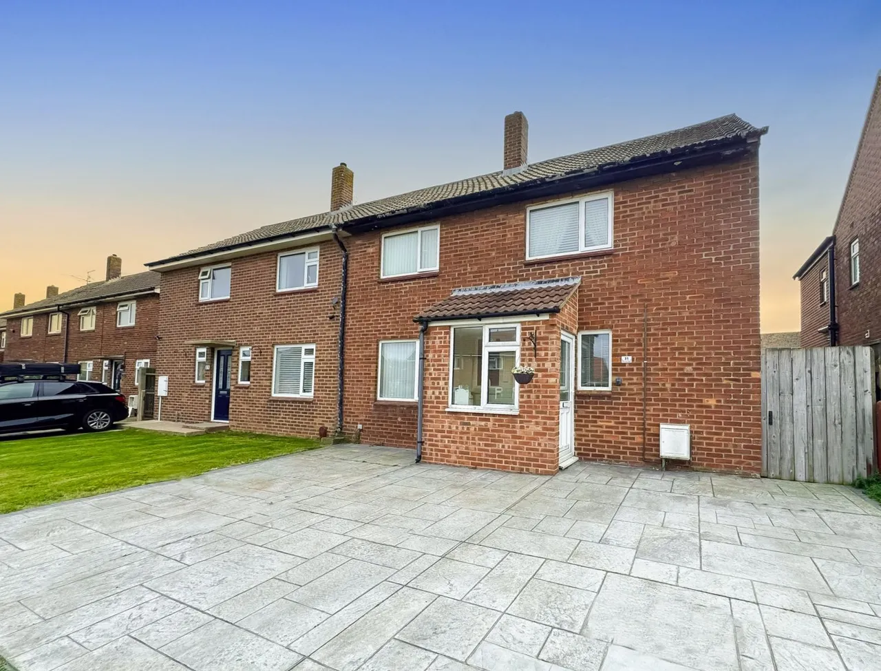3 bed house for sale, Derwent Road, Whitby, YO21