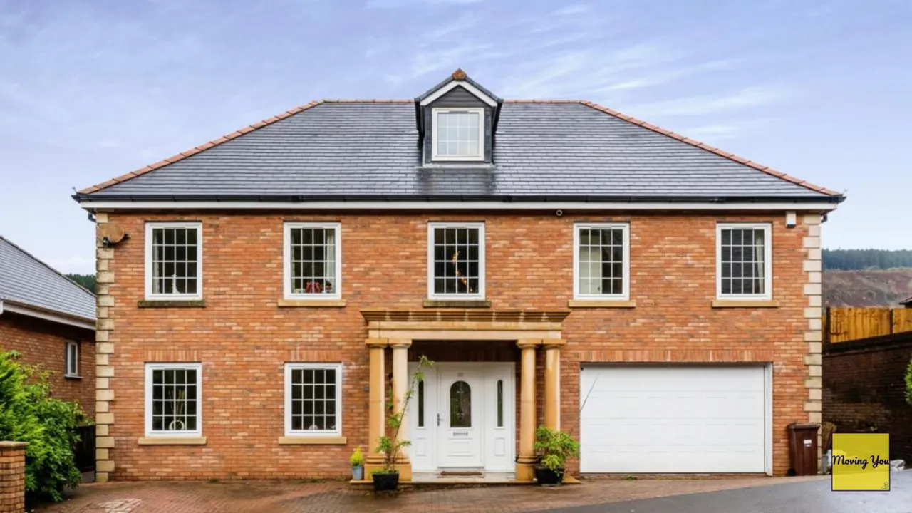 6 bed house for sale — Lletty Dafydd, Clyne, Neath, West Glamorgan