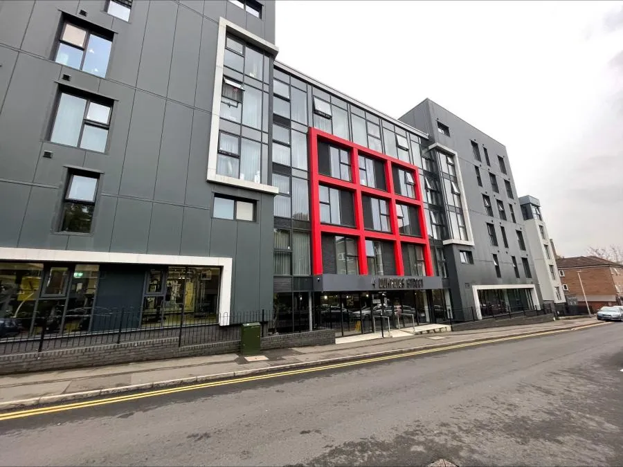 1 bed flat to rent, Dumfries Street, Luton, LU1
