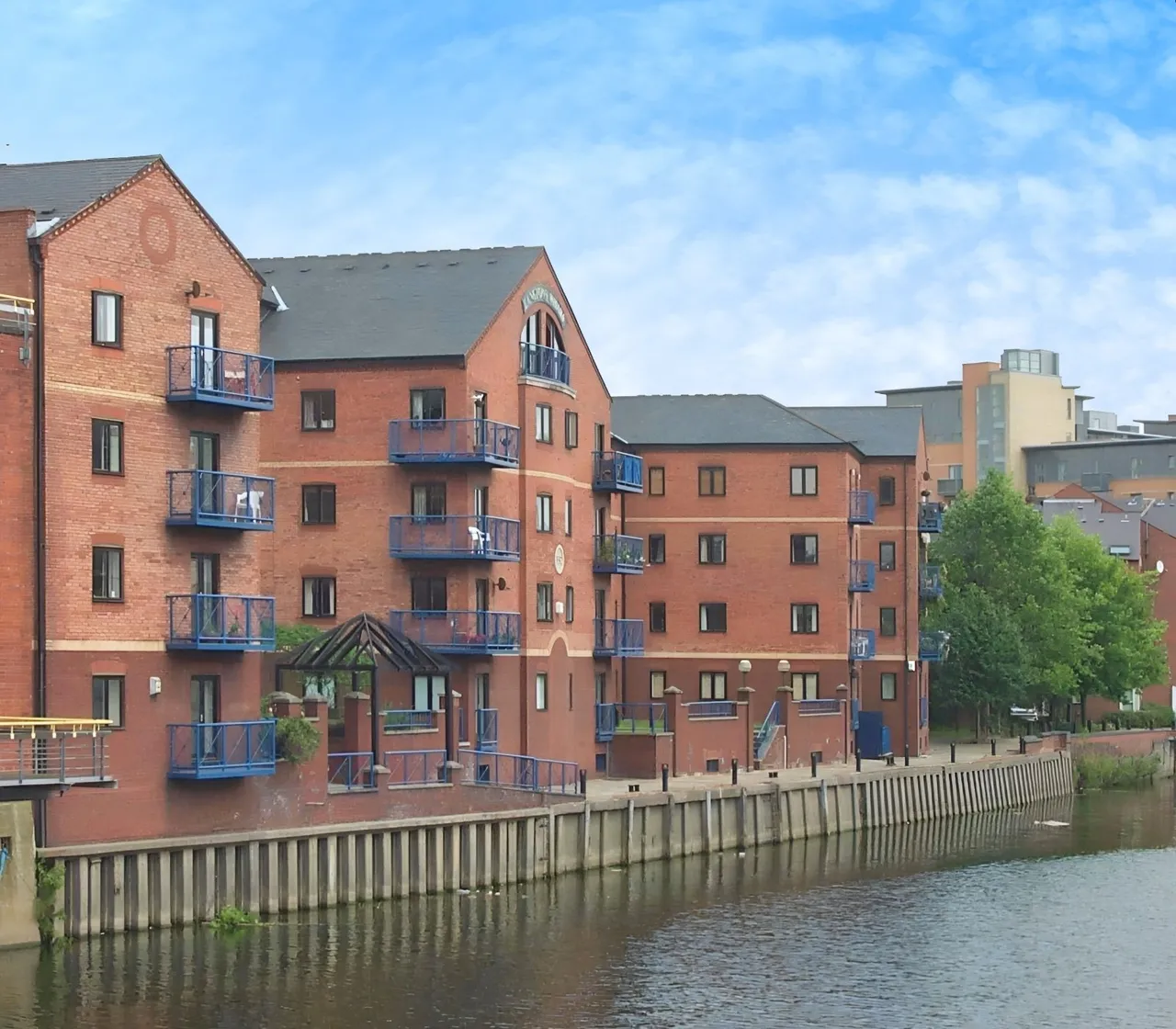 1 bed flat to rent, Langtons Wharf, Leeds, LS2