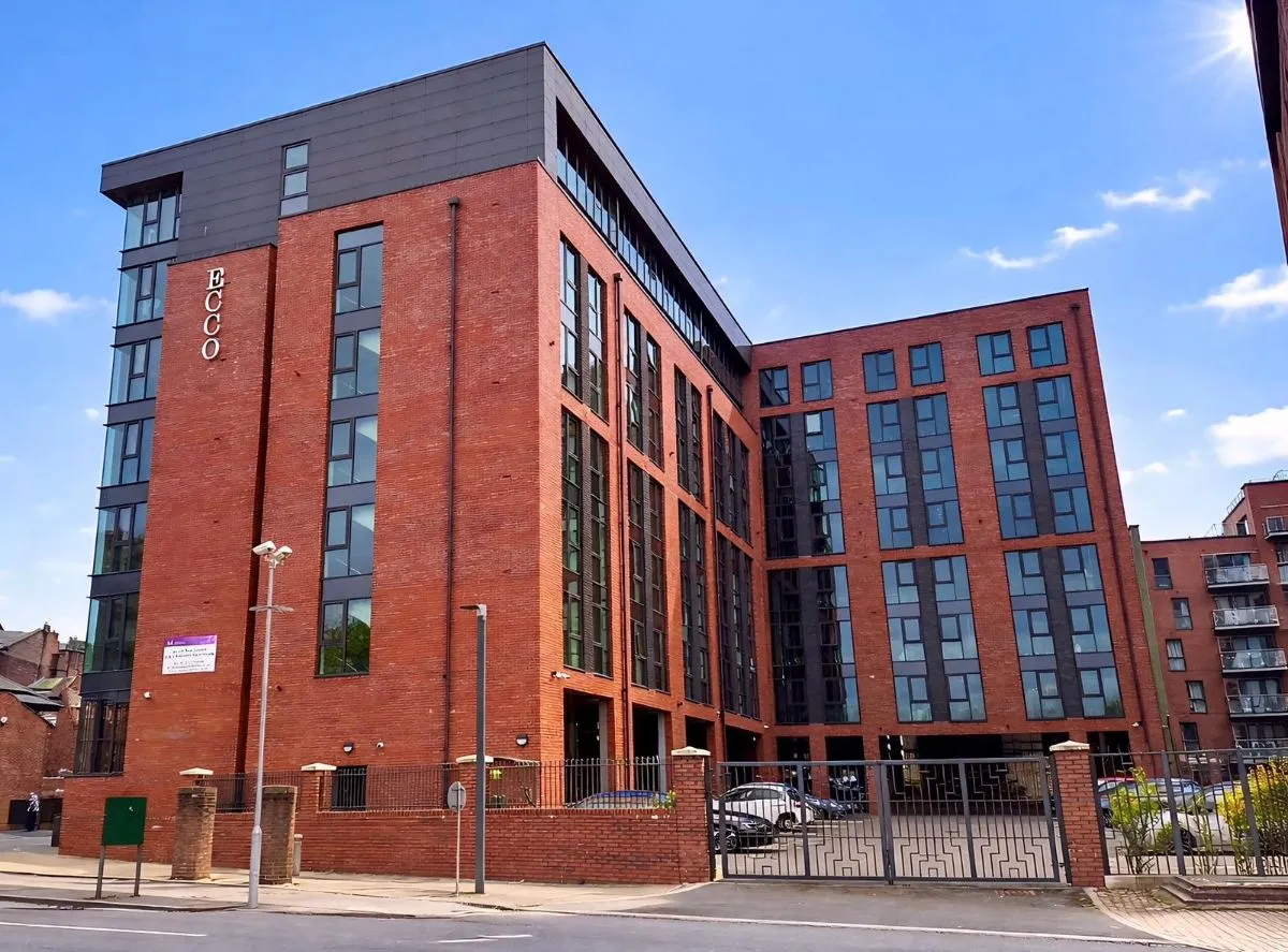 2 bed flat to rent, Ecco