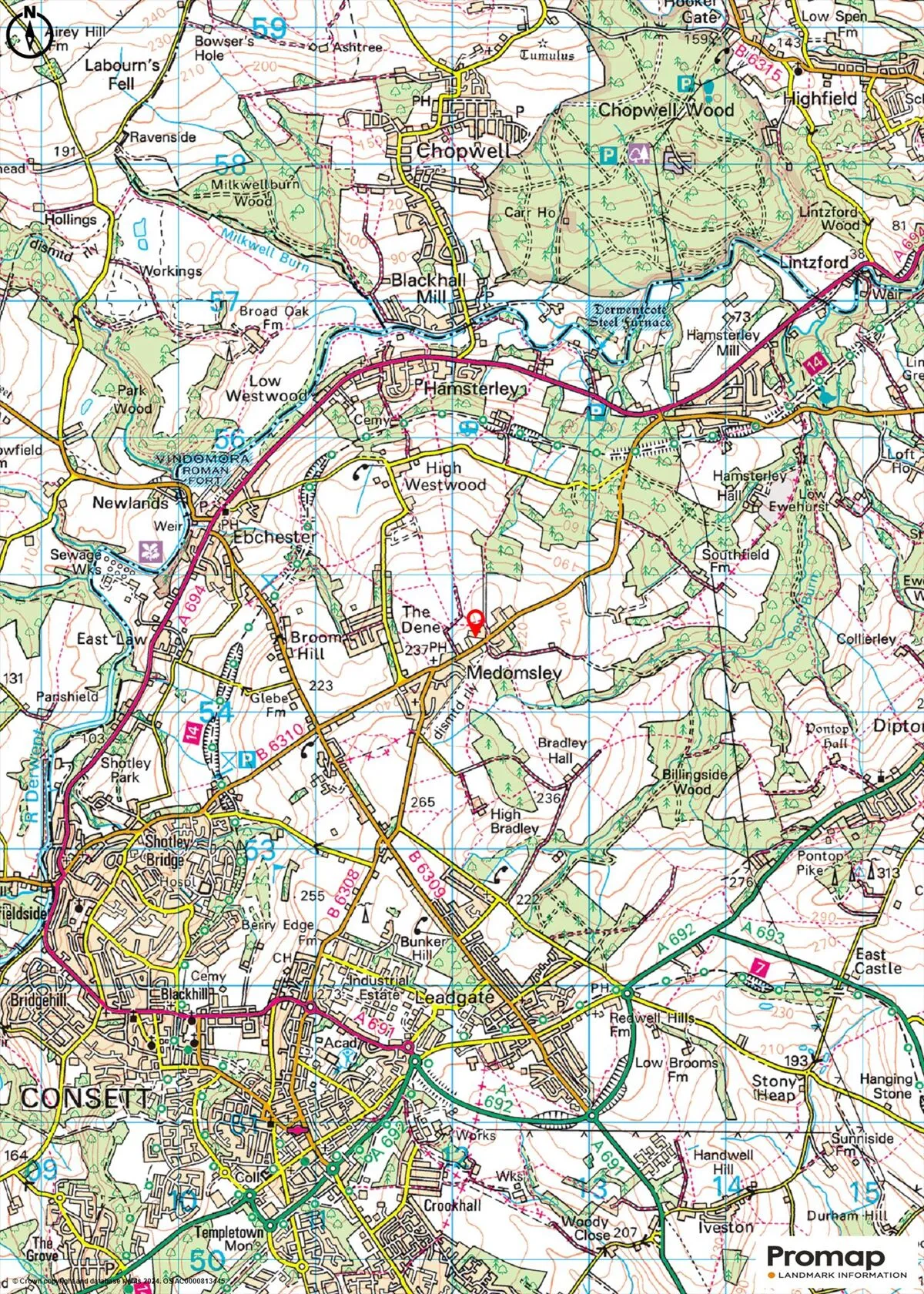 Manor Road, Medomsley, DH8, photo 8