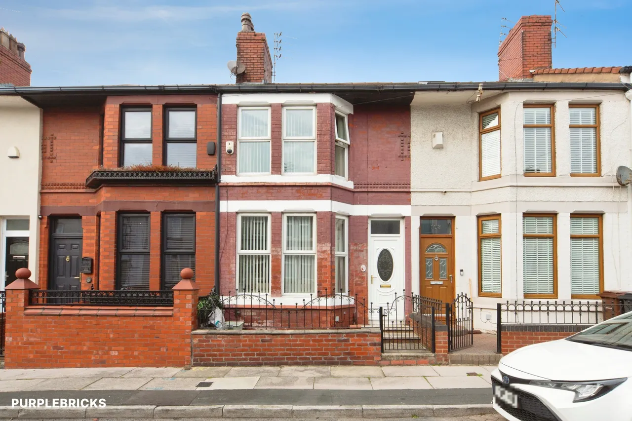 3 bed house for sale, Downing Road, Bootle, L20
