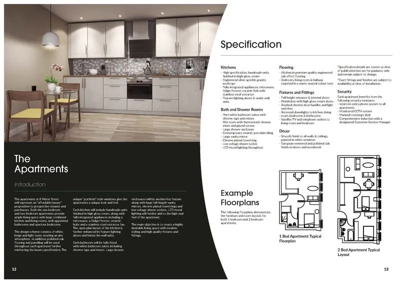 property for sale — Water Street, Liverpool L2 0RD