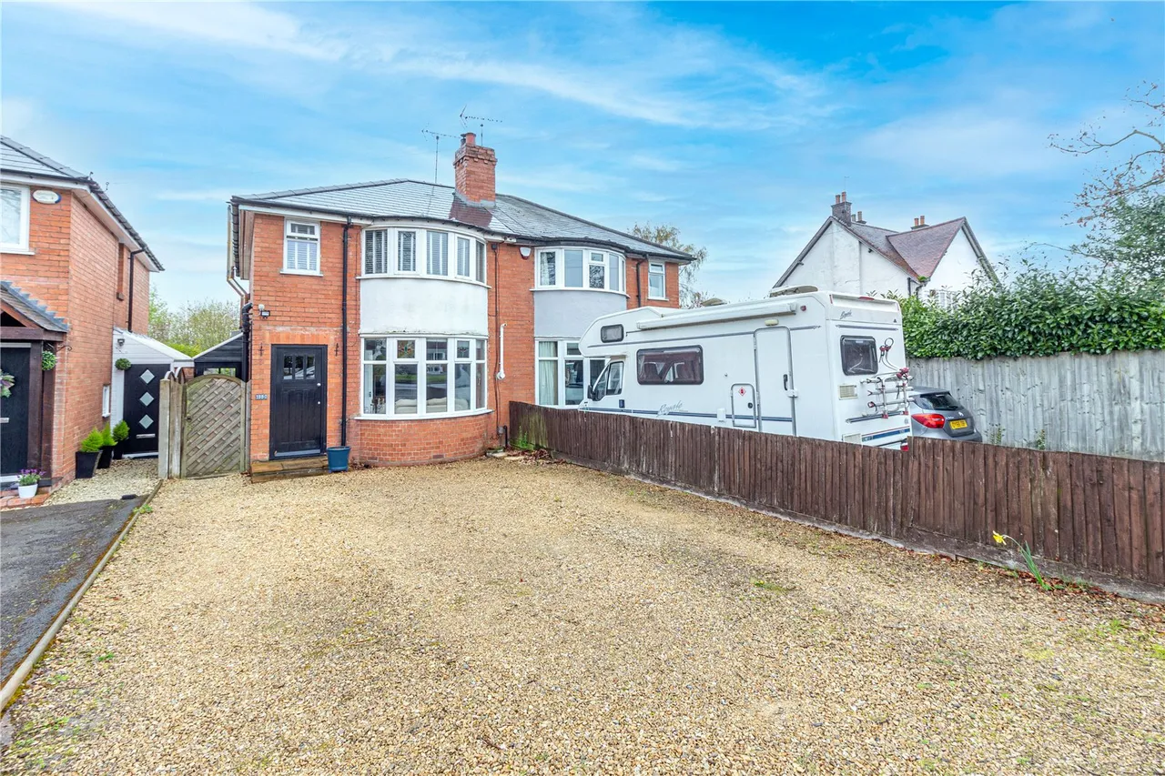 3 bed house for sale — Evesham Road, Astwood Bank, Redditch, Worcestershire, B96 6BD