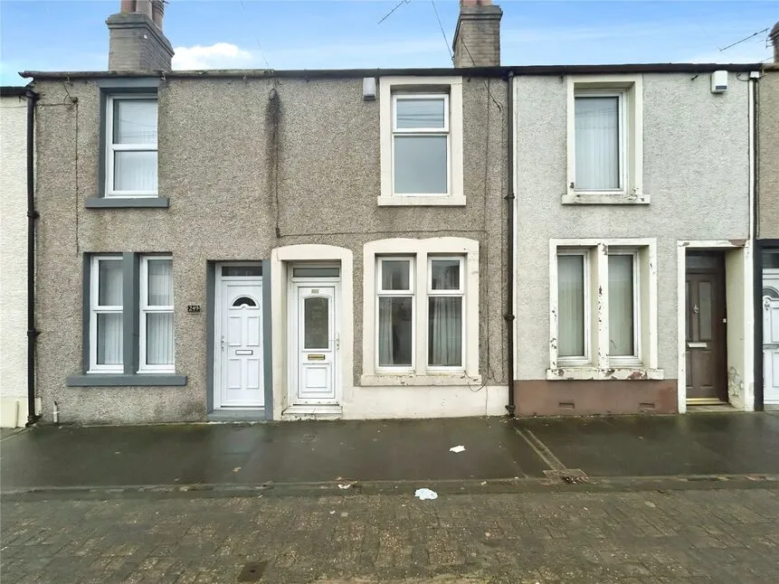2 bed house to rent — Harrington Road, Workington, Cumbria, CA14