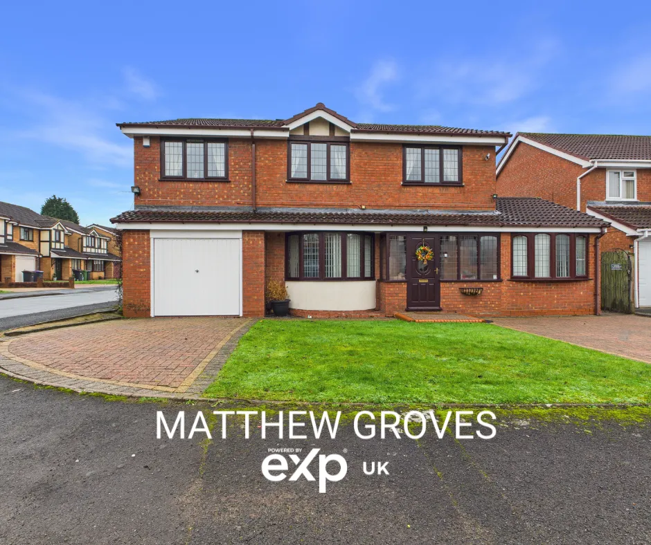 5 bed house for sale, Townsend Croft, Telford, TF2