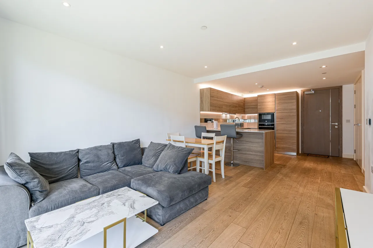 2 bed flat for sale — Flat 1603, Deveraux House, Duke of Wellington Avenue, London
