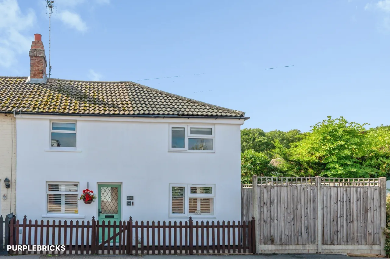 2 bed house for sale, Bedford Road, Houghton Conquest, MK45