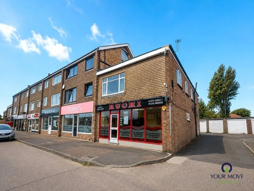 3 bed flat to rent — Durlston Parade, Durlston Drive, West Sussex, PO22