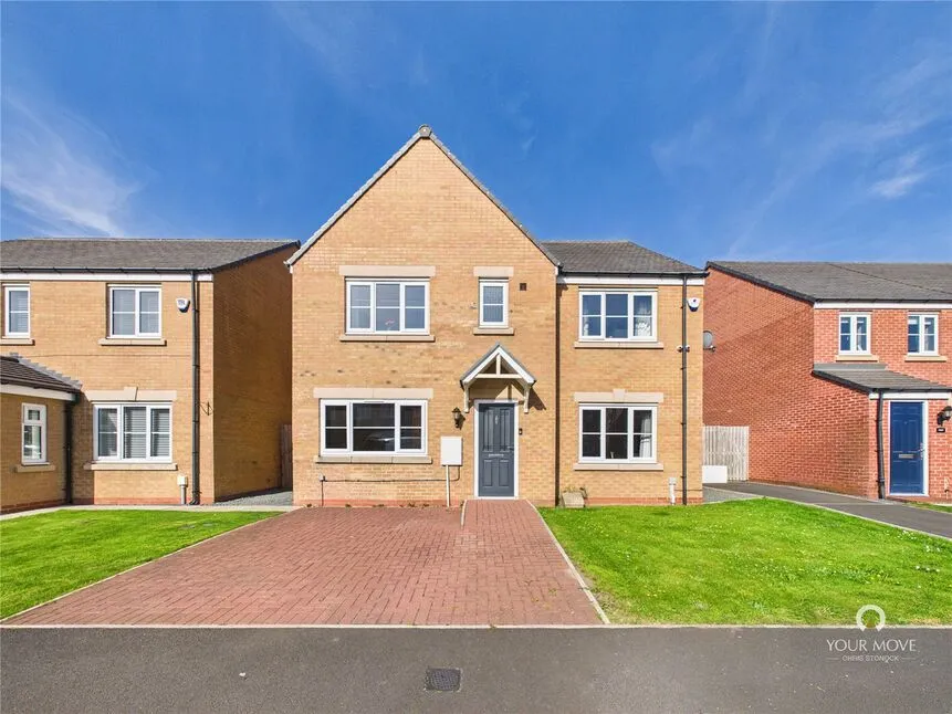 5 bed house for sale — Gatcombe Way, Newfield, Durham, DH2
