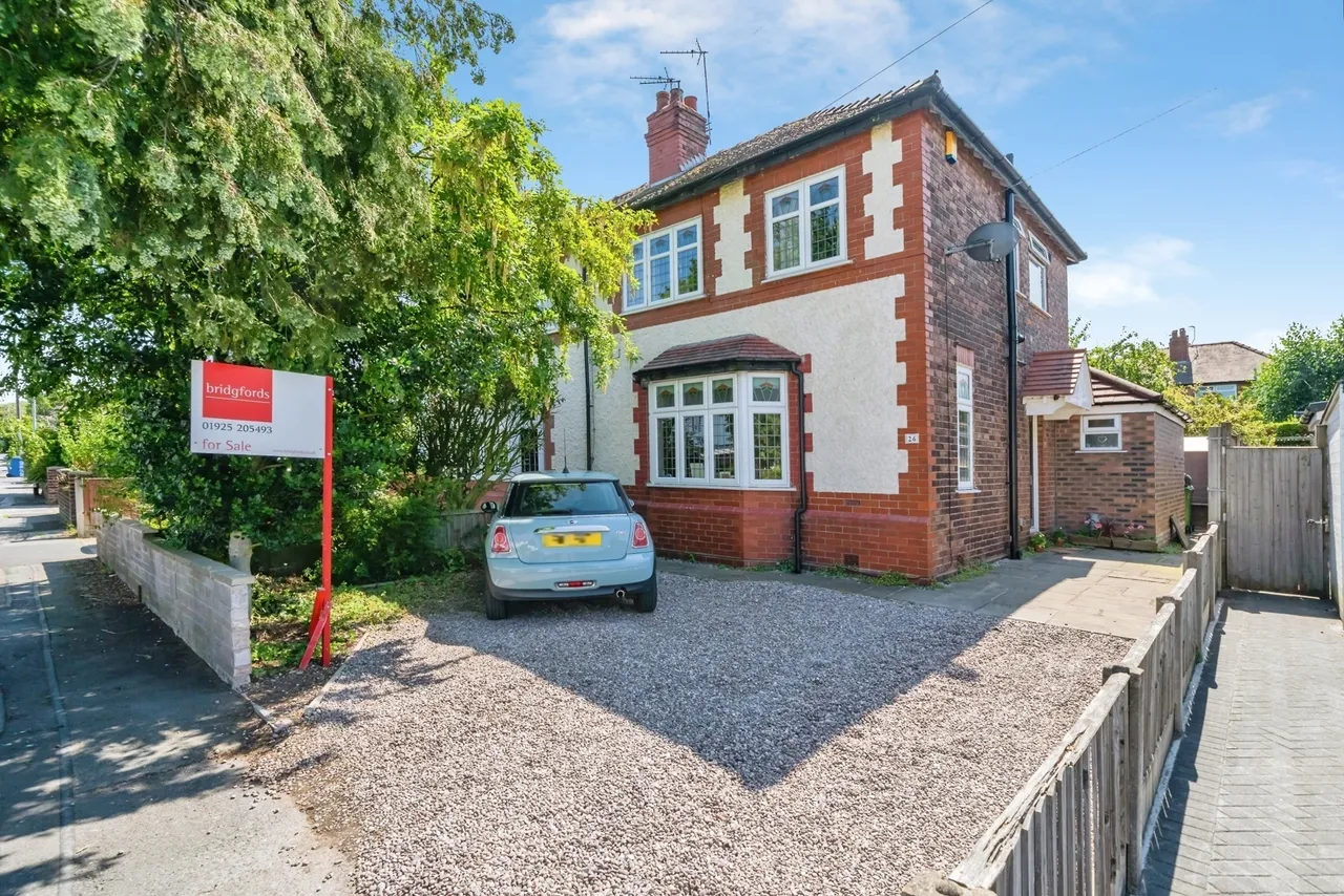 3 bed house for sale — Waverley Avenue, WARRINGTON, Cheshire, WA4