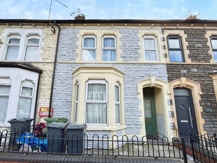 3 bed house for sale, Ninian Park Road, Riverside, CF11