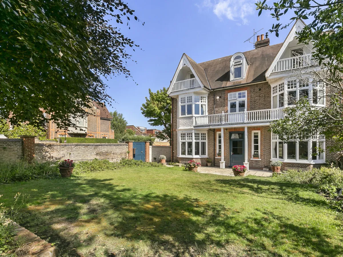 6 bed house for sale, The Corner House, London, SW14