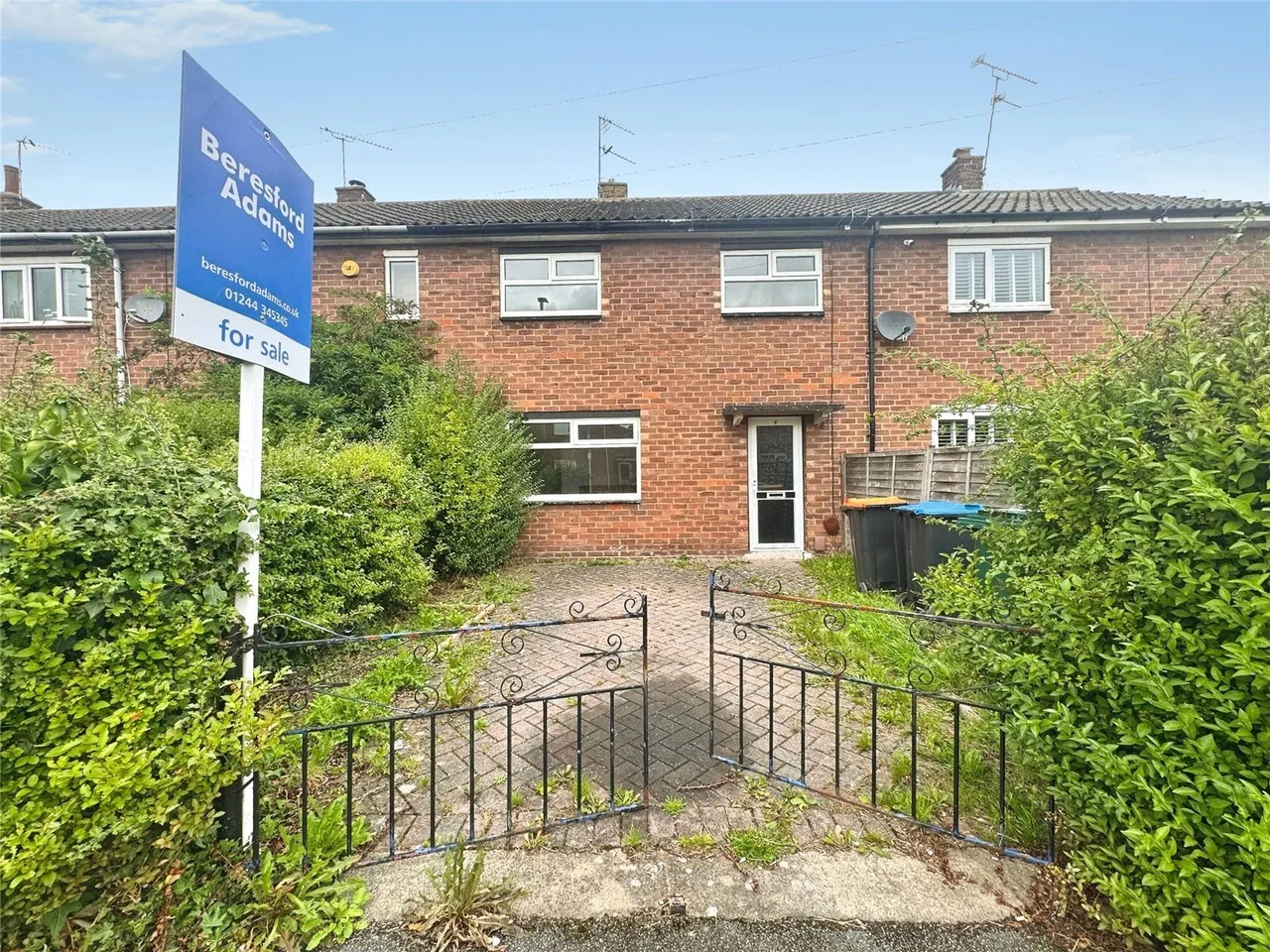 3 bed house for sale, Queens Crescent, Upton, CH2