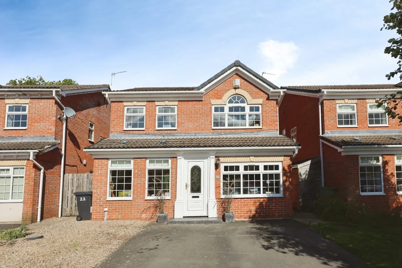 4 bed house for sale, Riverside, South Church, DL14