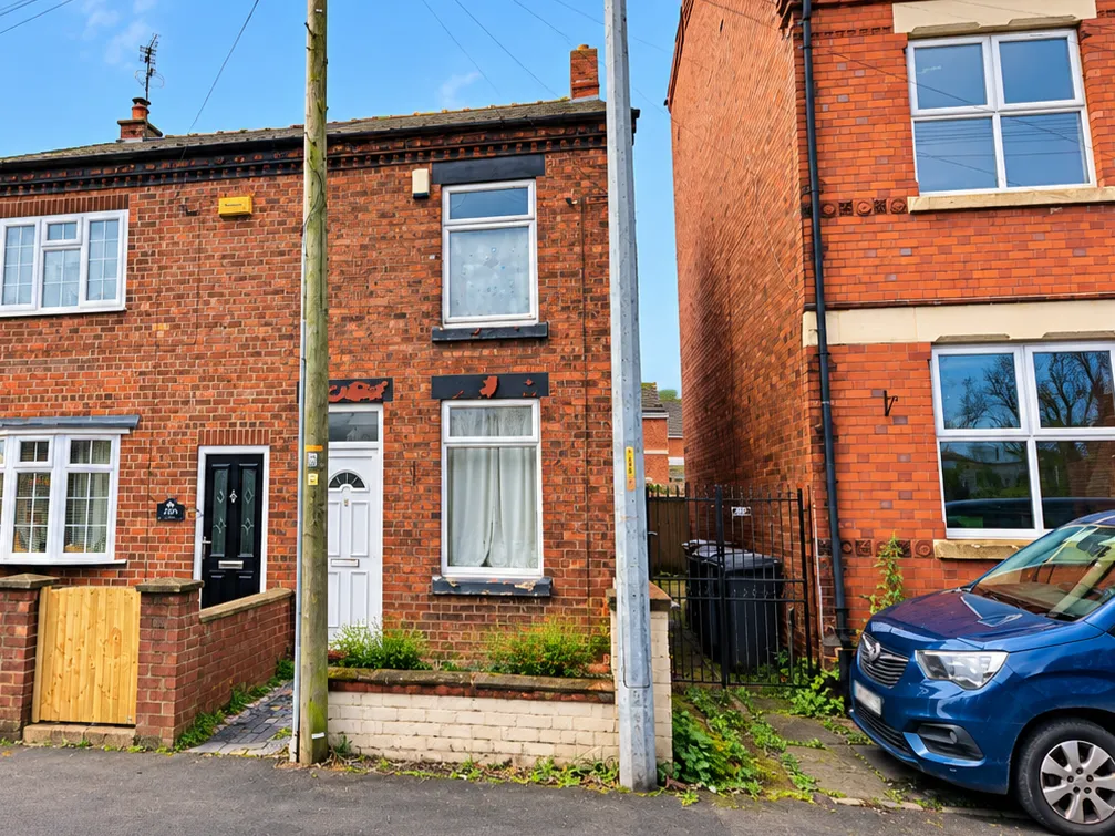 2 bed house for sale, Booth Lane, Middlewich, CW10