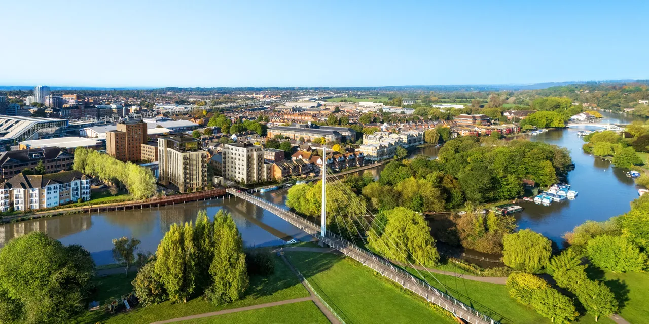 2 bed flat for sale, Vastern Road, RG1