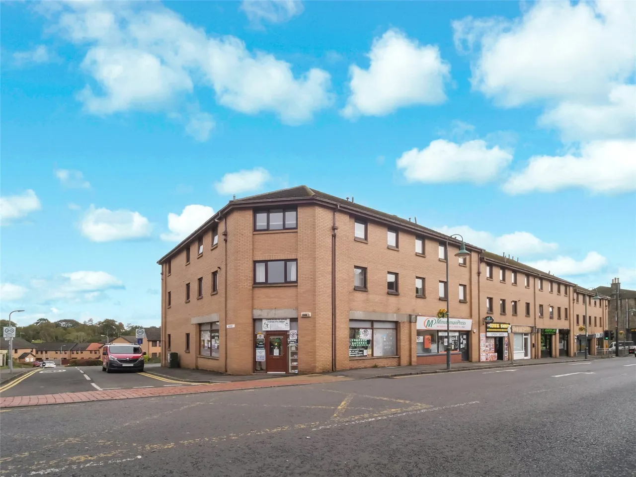 2 bed flat for sale, Belmont Court, Kirkintilloch, G66