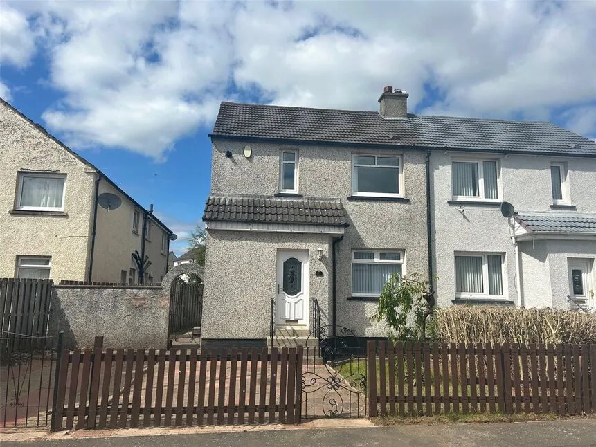 2 bed house to rent, Linnhe Crescent, Wishaw, ML2