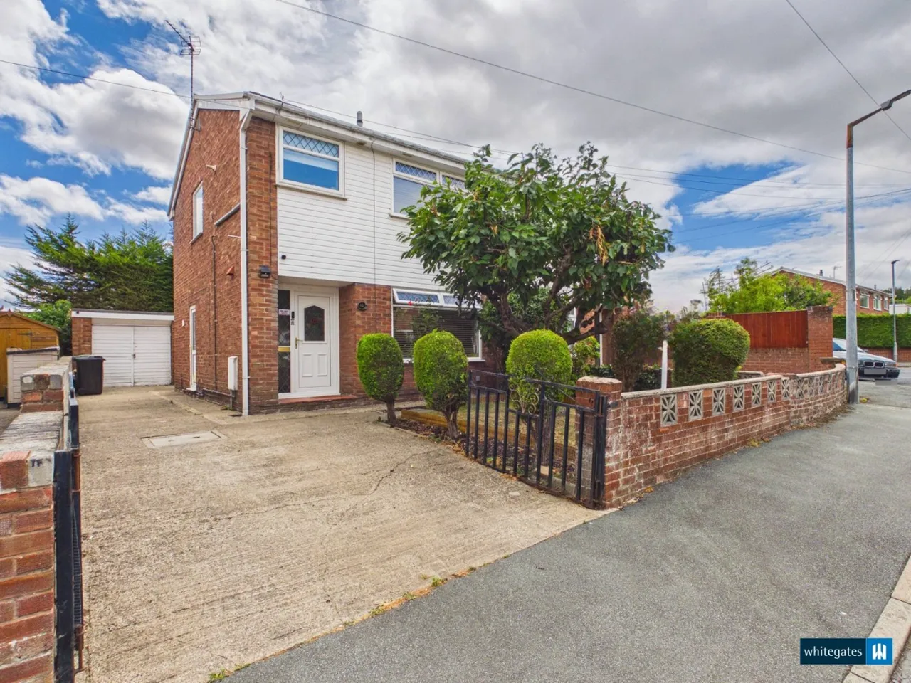 3 bed house for sale, Queensway, Gwersyllt, LL11