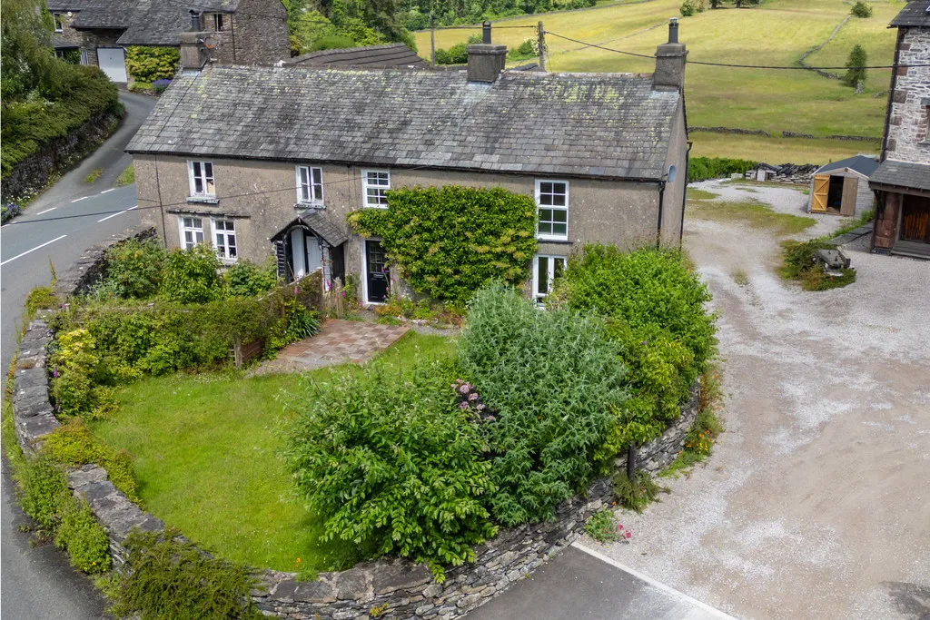 4 bed house for sale, Woodcroft Farm House, Haverthwaite