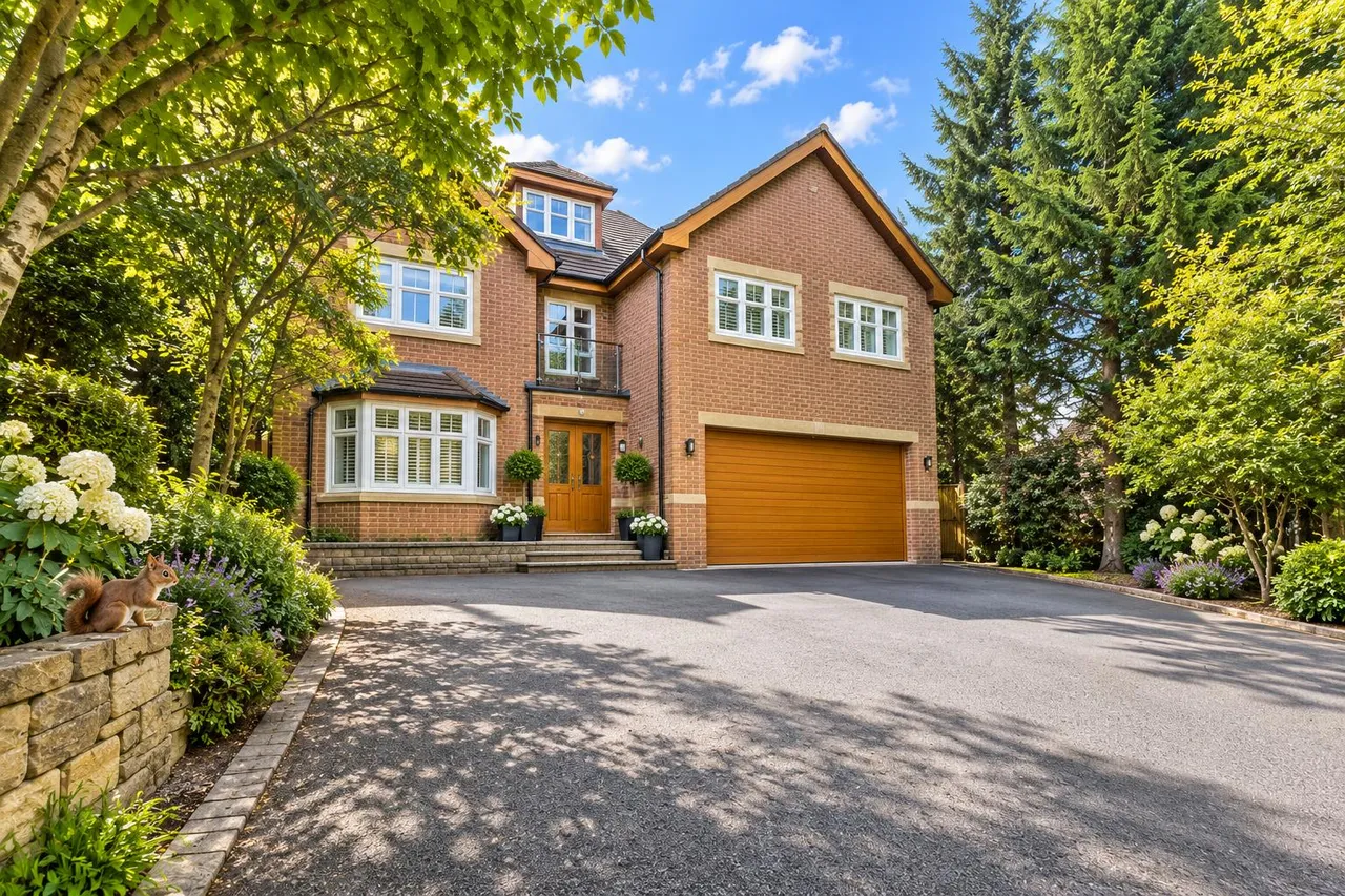 6 bed house for sale, Church Drive, Ravenshead