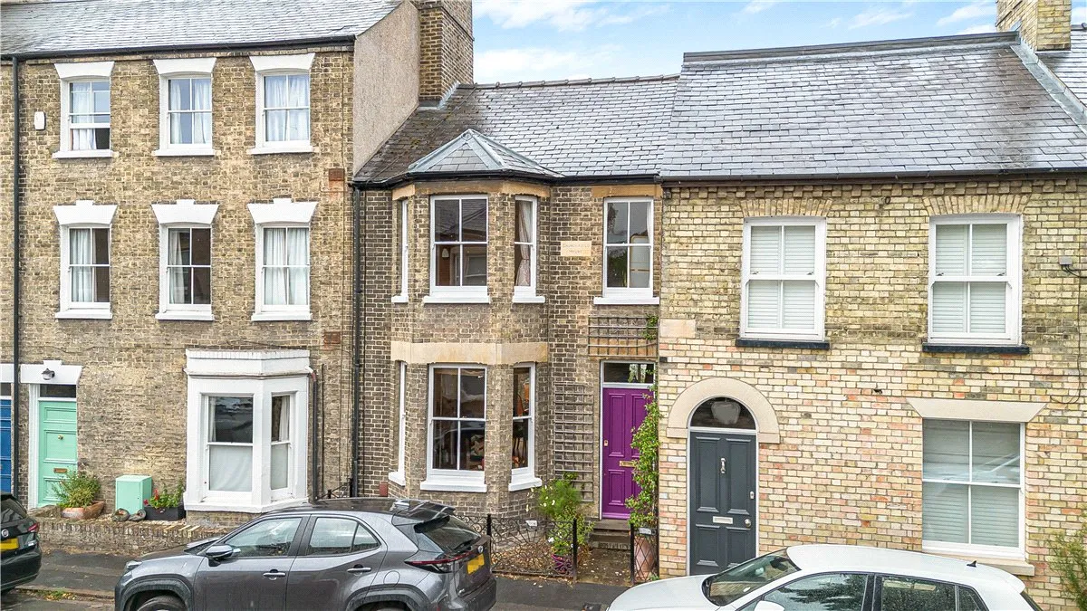 2 bed house for sale, Grantchester Street, Newnham, CB3