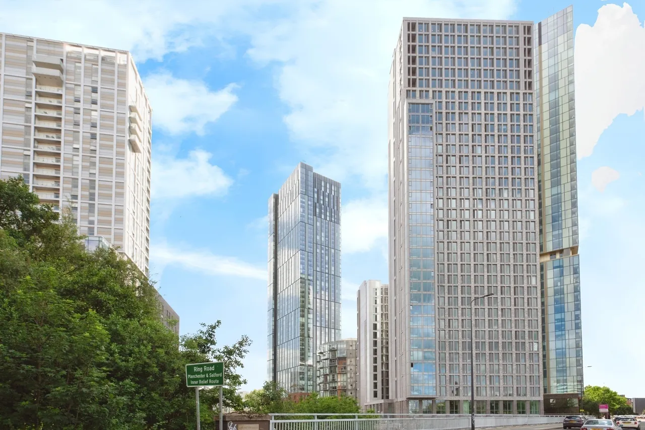 2 bed flat for sale — Greengate, Salford, Lancashire, M3