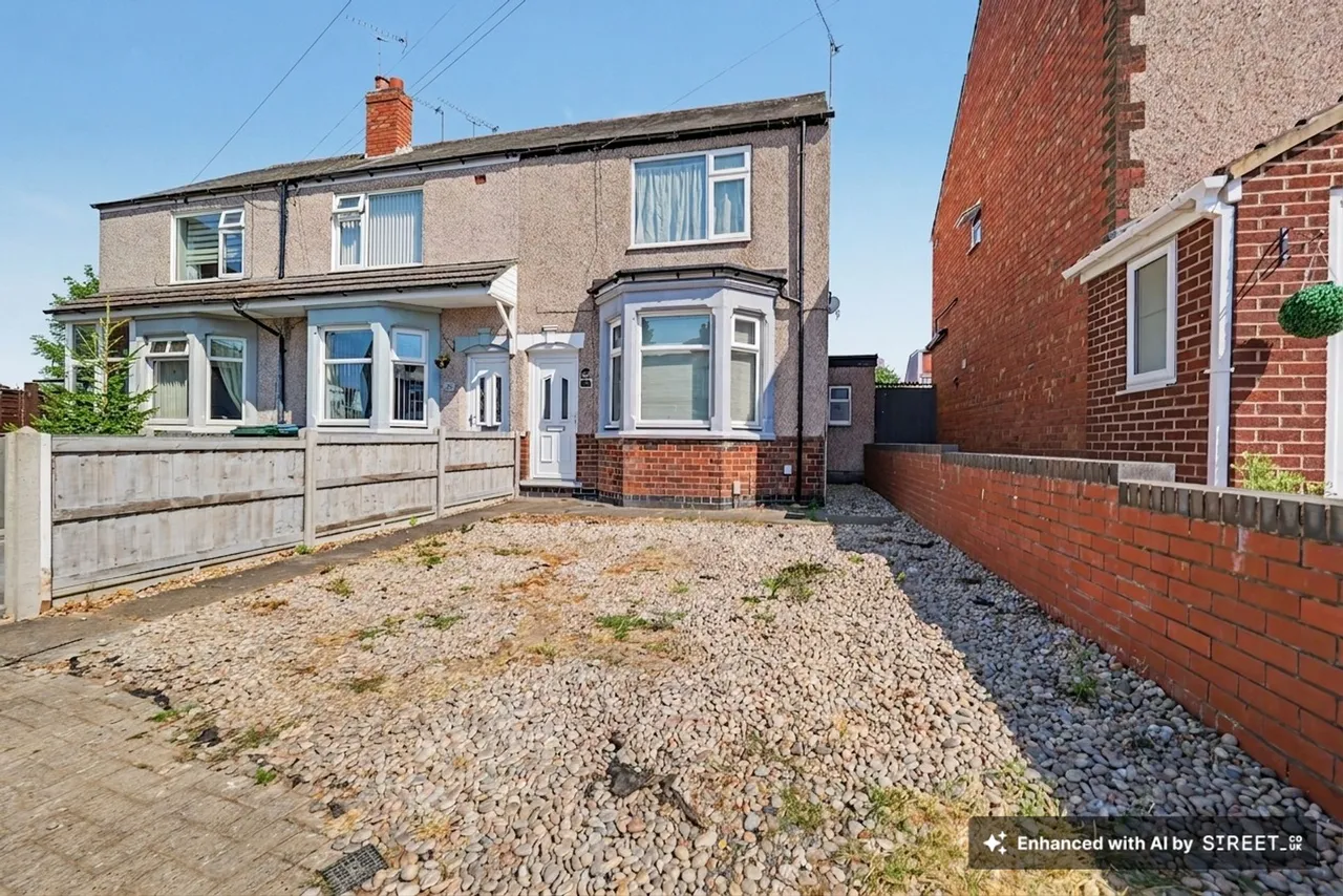 2 bed house for sale — Geoffrey Close, Coventry, CV2