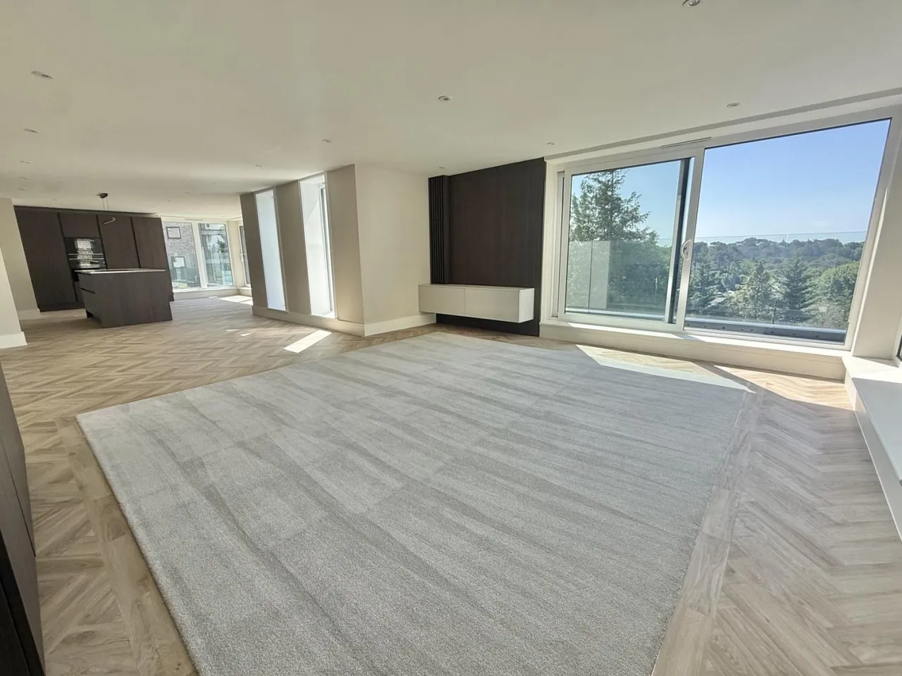 3 bed flat for sale, Olympus, BH14