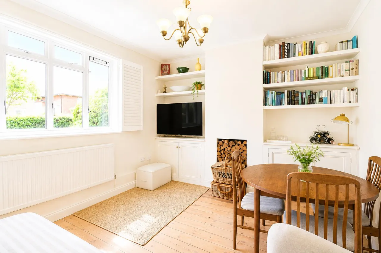 1 bed flat for sale, Dover House Road, London, SW15