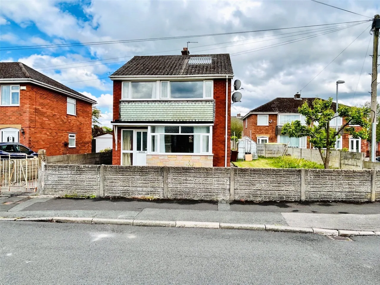 3 bed house for sale — Fairfax Place, Walton-le-Dale, Preston, Lancashire, PR5
