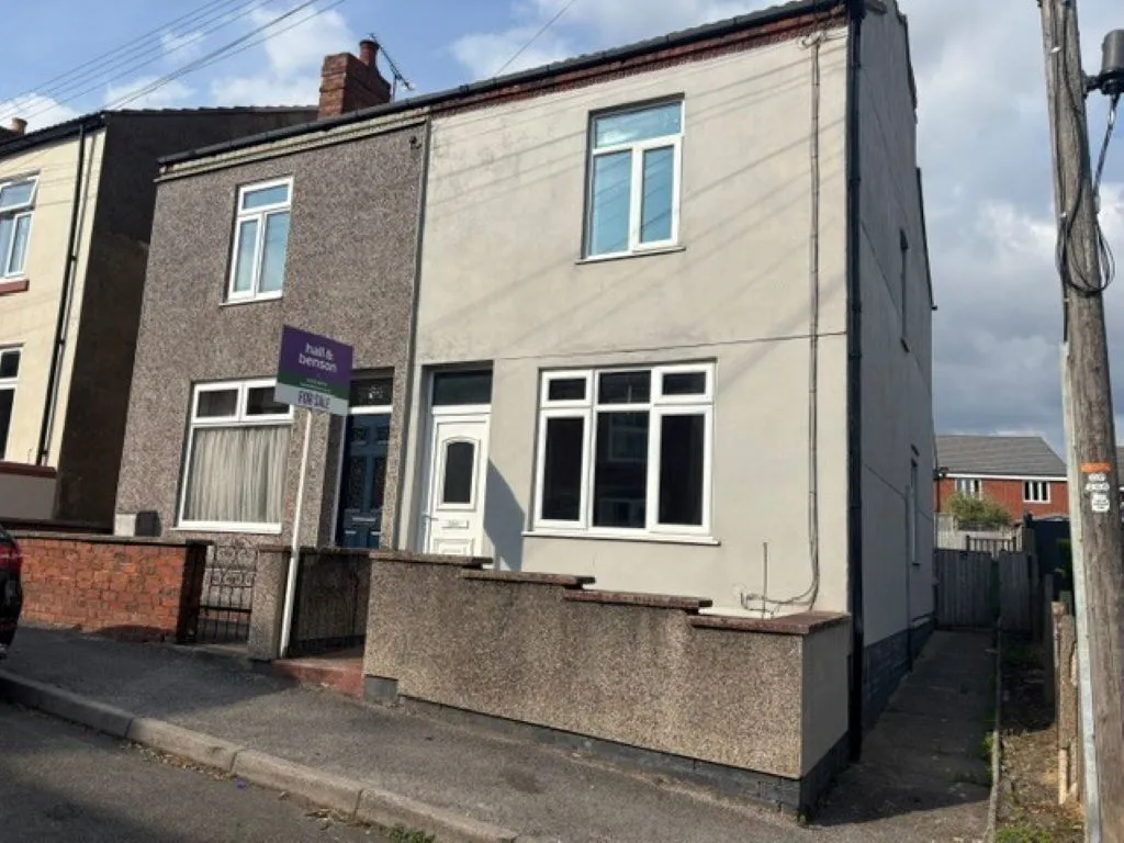 2 bed house for sale, Hardwick Street, Tibshelf, DE55