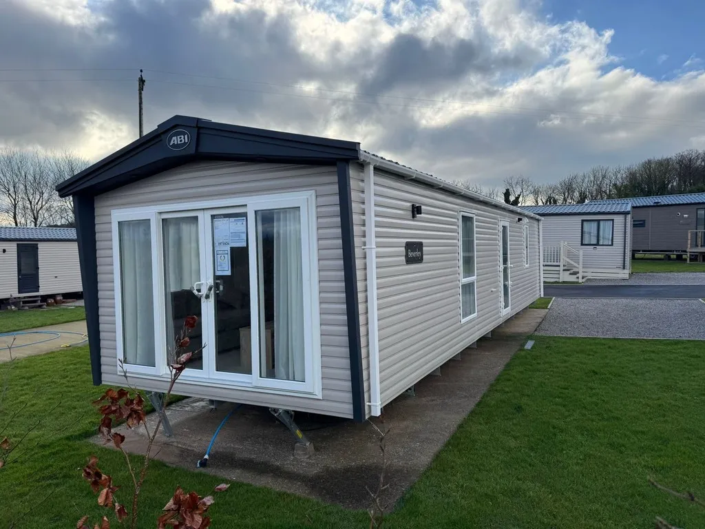 2 bed lodge for sale, ABI Beverly Grassmoor View Holiday Park, Winscales