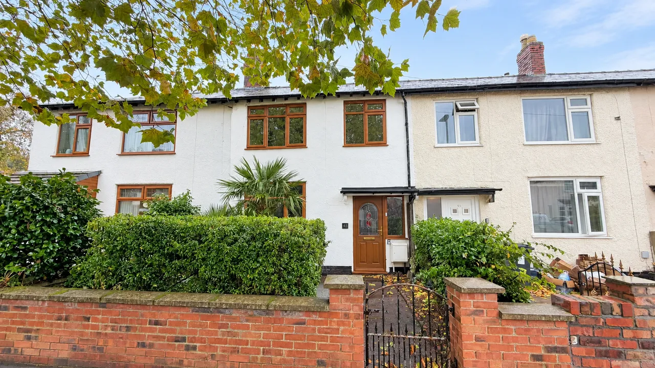3 bed house for sale, Park Avenue, Warrington, WA4