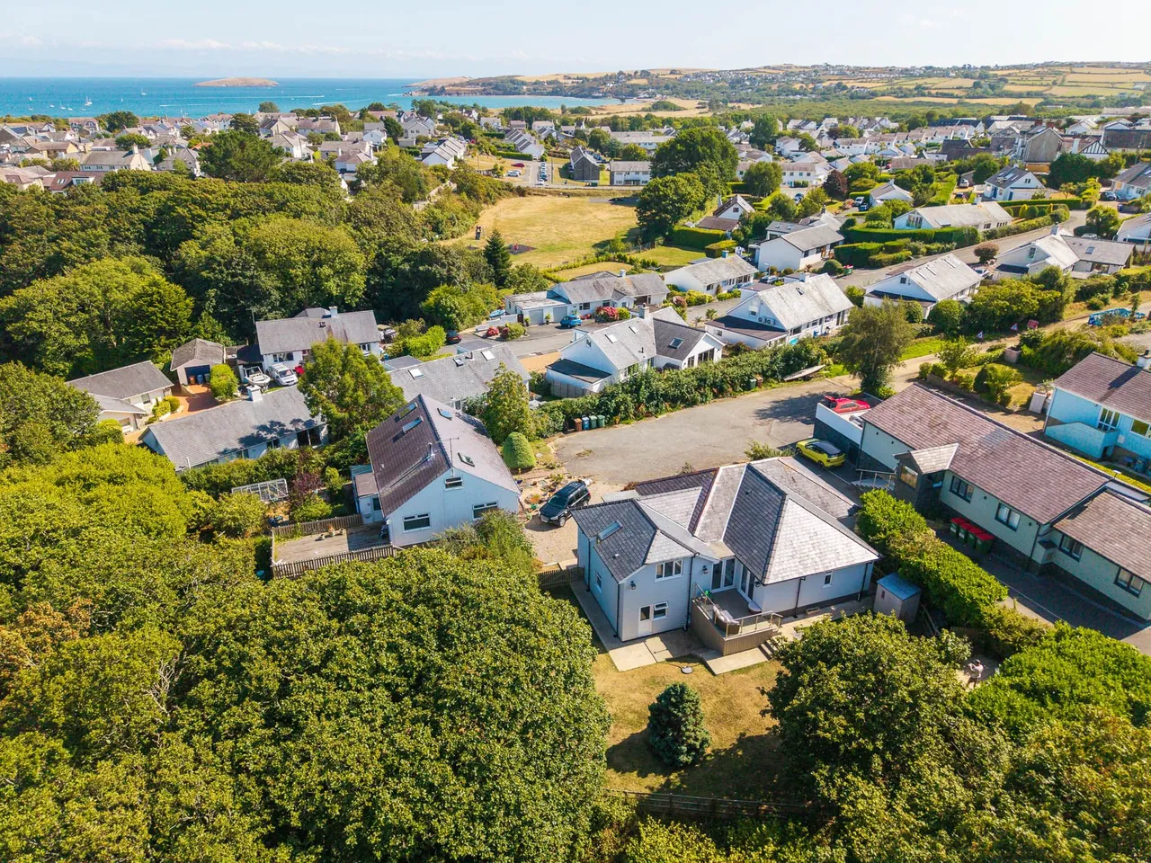 4 bed house for sale — Coed Yr Afon, Abersoch, Pwllheli, Gwynedd, LL53 7HU