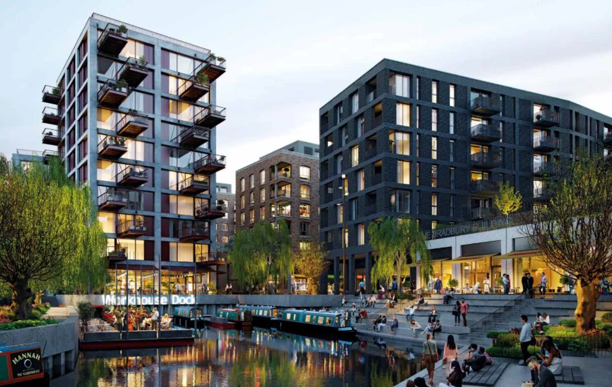 1 bed flat for sale, The Brentford Project, Brentford, TW8