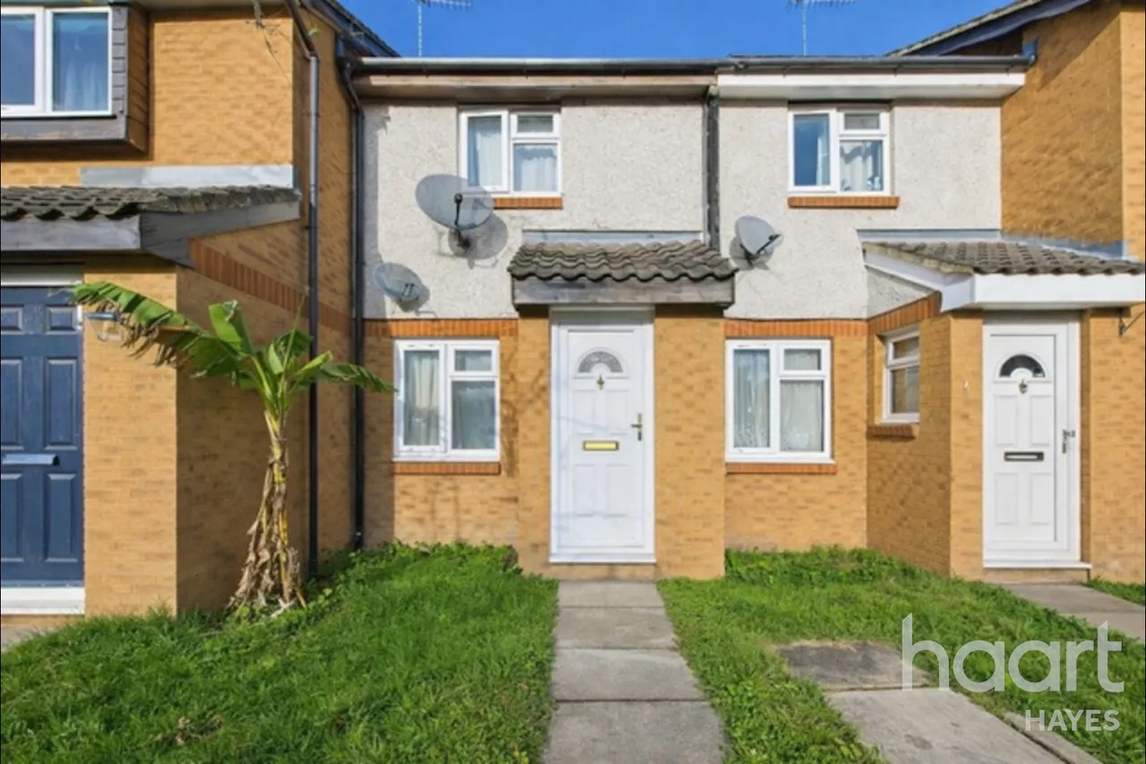 2 bed house for sale, Abbey Close, Hayes, UB3